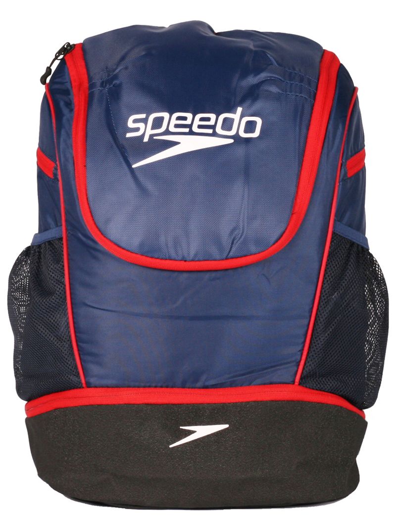 Speedo Rucksack Plus Speedo Team Rucksack Navy Backpack | Swimmer.com.au