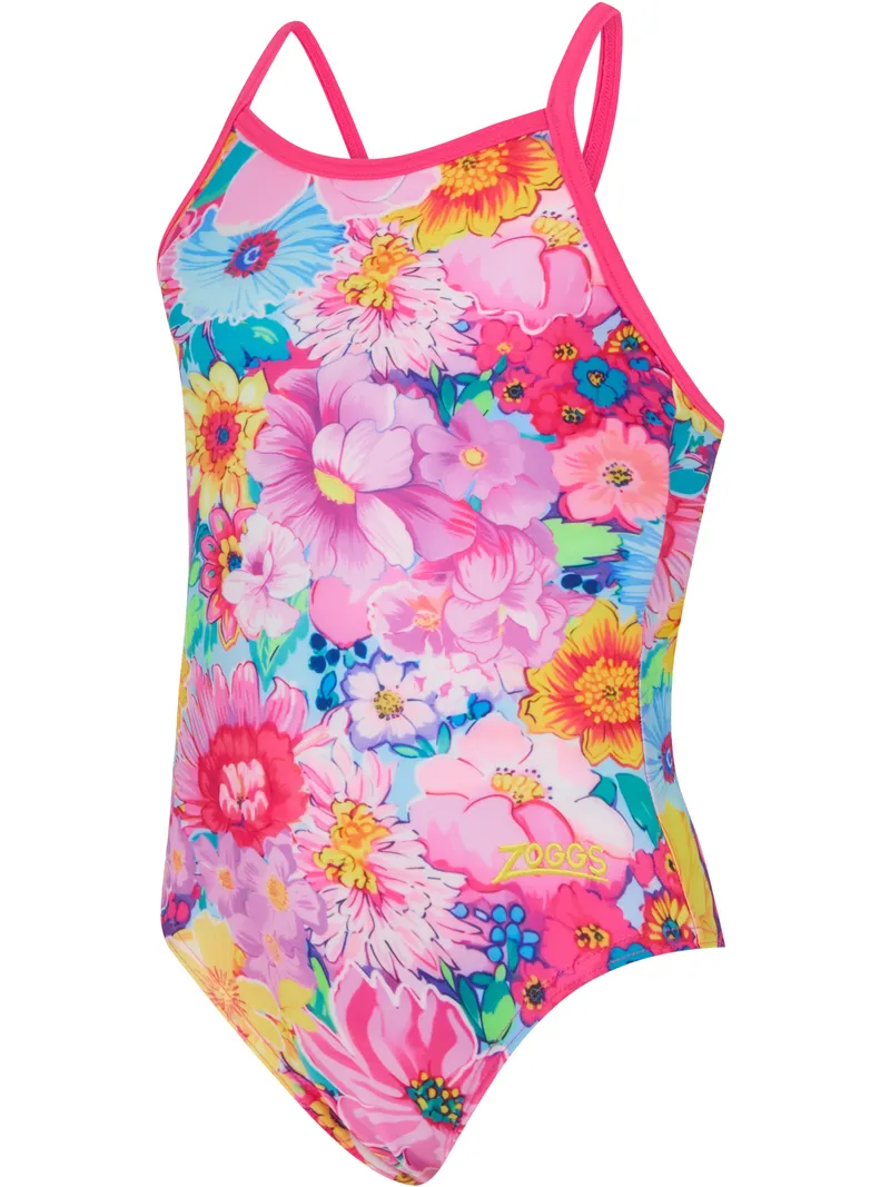 Girls Eden Yaroomba Floral One Piece