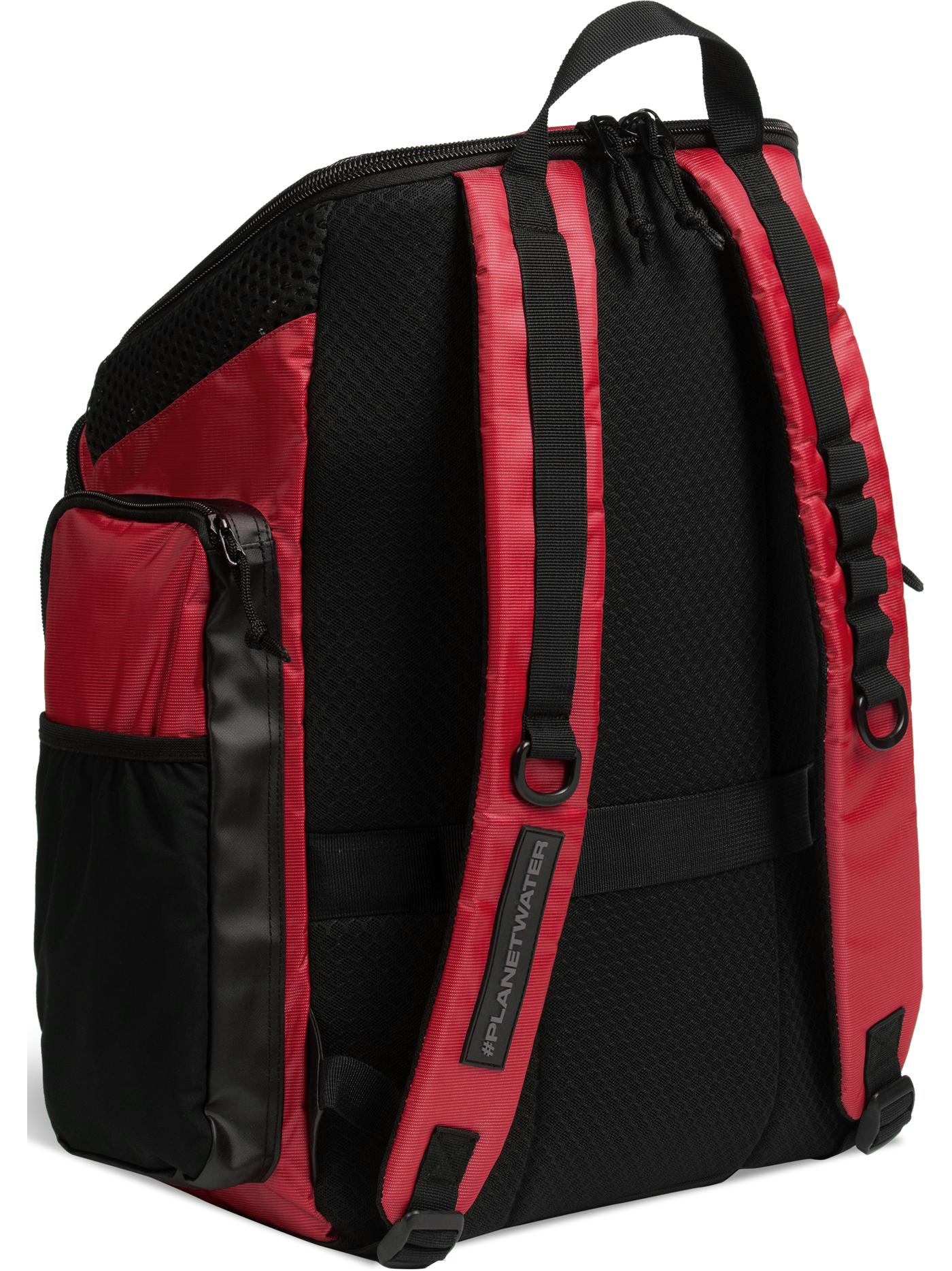 Arena One Go Backpack 45L - Red | Swimmer.com.au