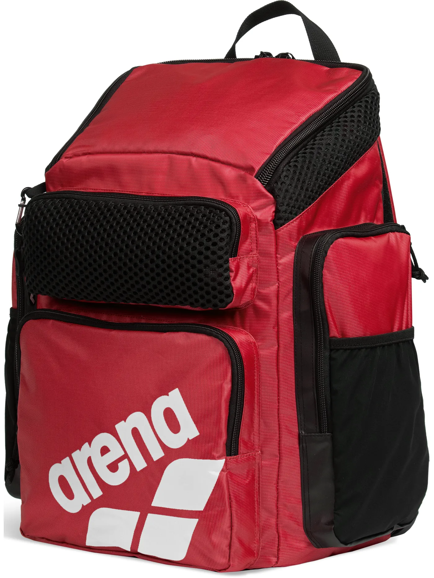 Arena One Go Backpack 45L - Red | Swimmer.com.au