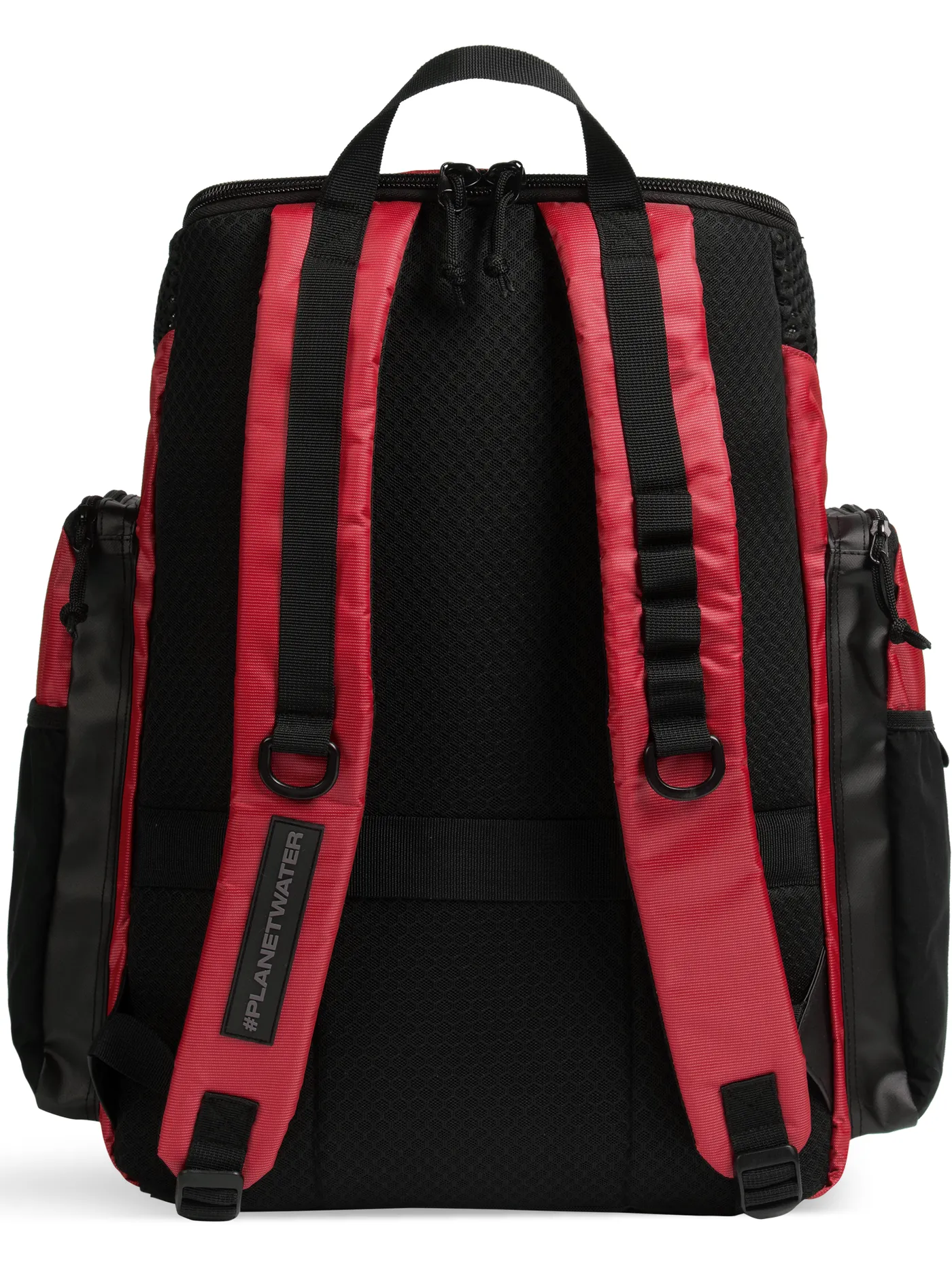 Arena One Go Backpack 45L - Red | Swimmer.com.au