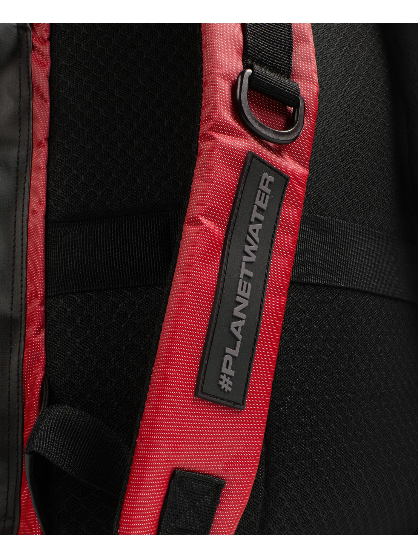 Arena One Go Backpack 45L - Red | Swimmer.com.au