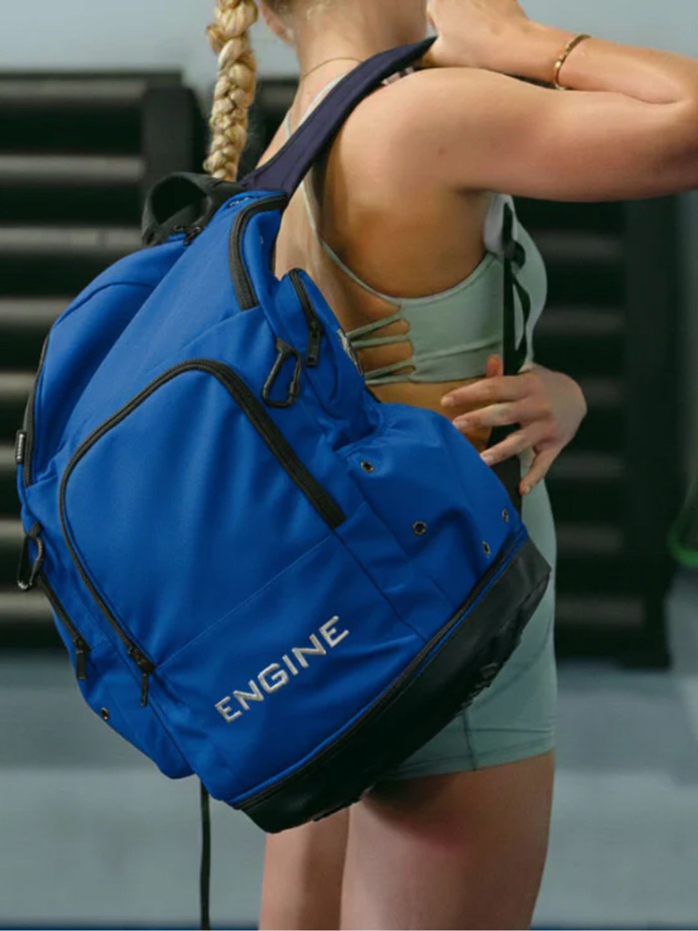 Engine Backpack Elite 2.0 50L - Royal | Swimmer.com.au