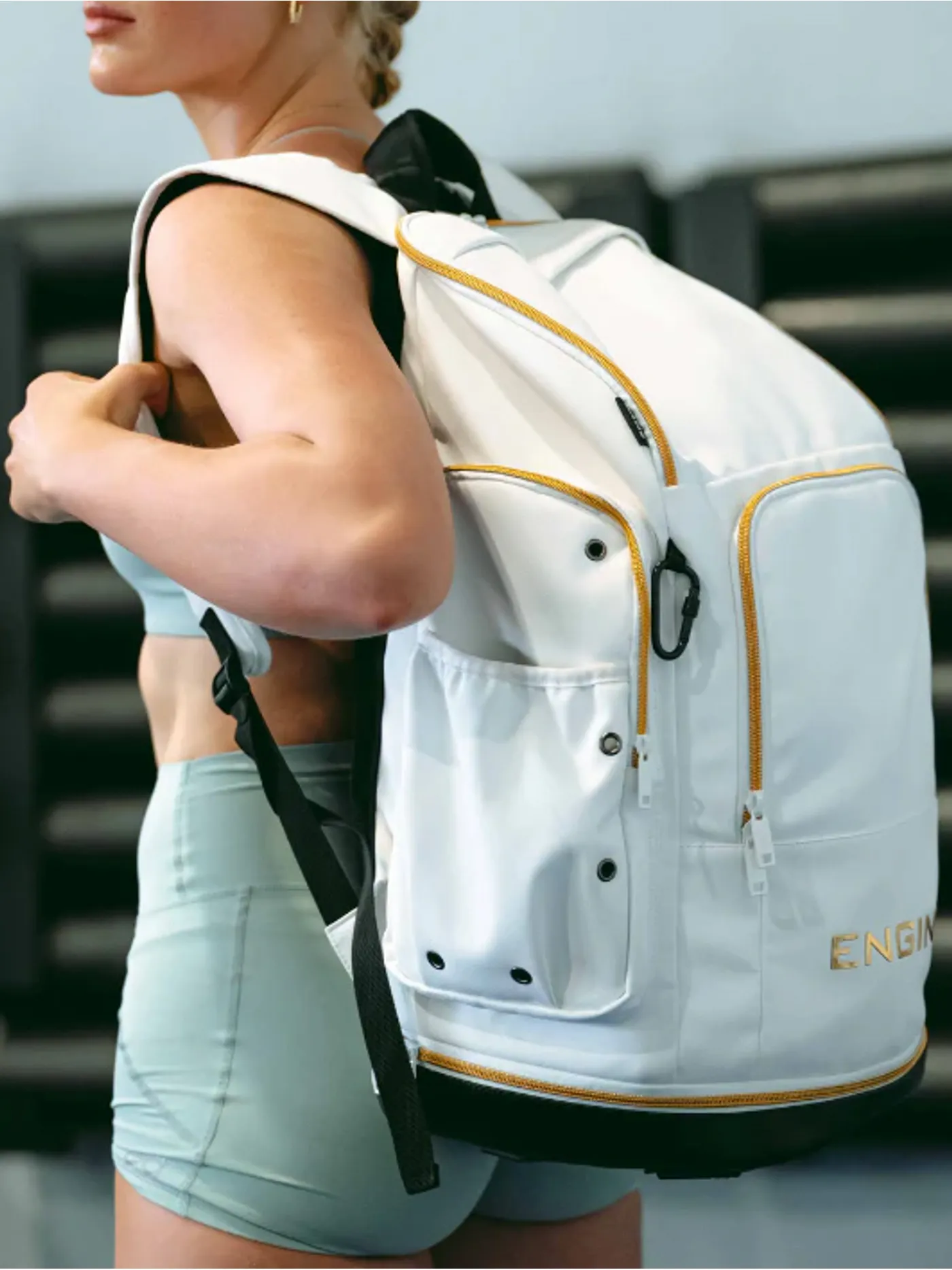 Engine Backpack Elite 2.0 50L - White | Swimmer.com.au