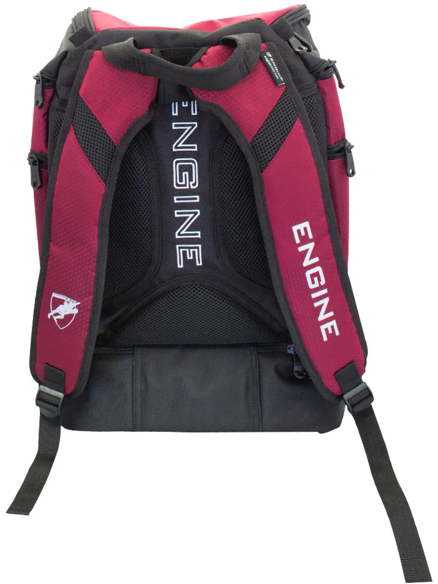 Engine Backpack Pro - Maroon | Swimmer.com.au