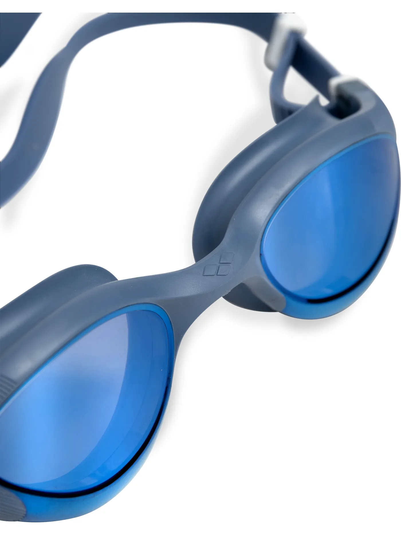 Arena One Plus Arena The One Plus Goggles - Blue Mirror/Grey Blue | Swimmer.com.au