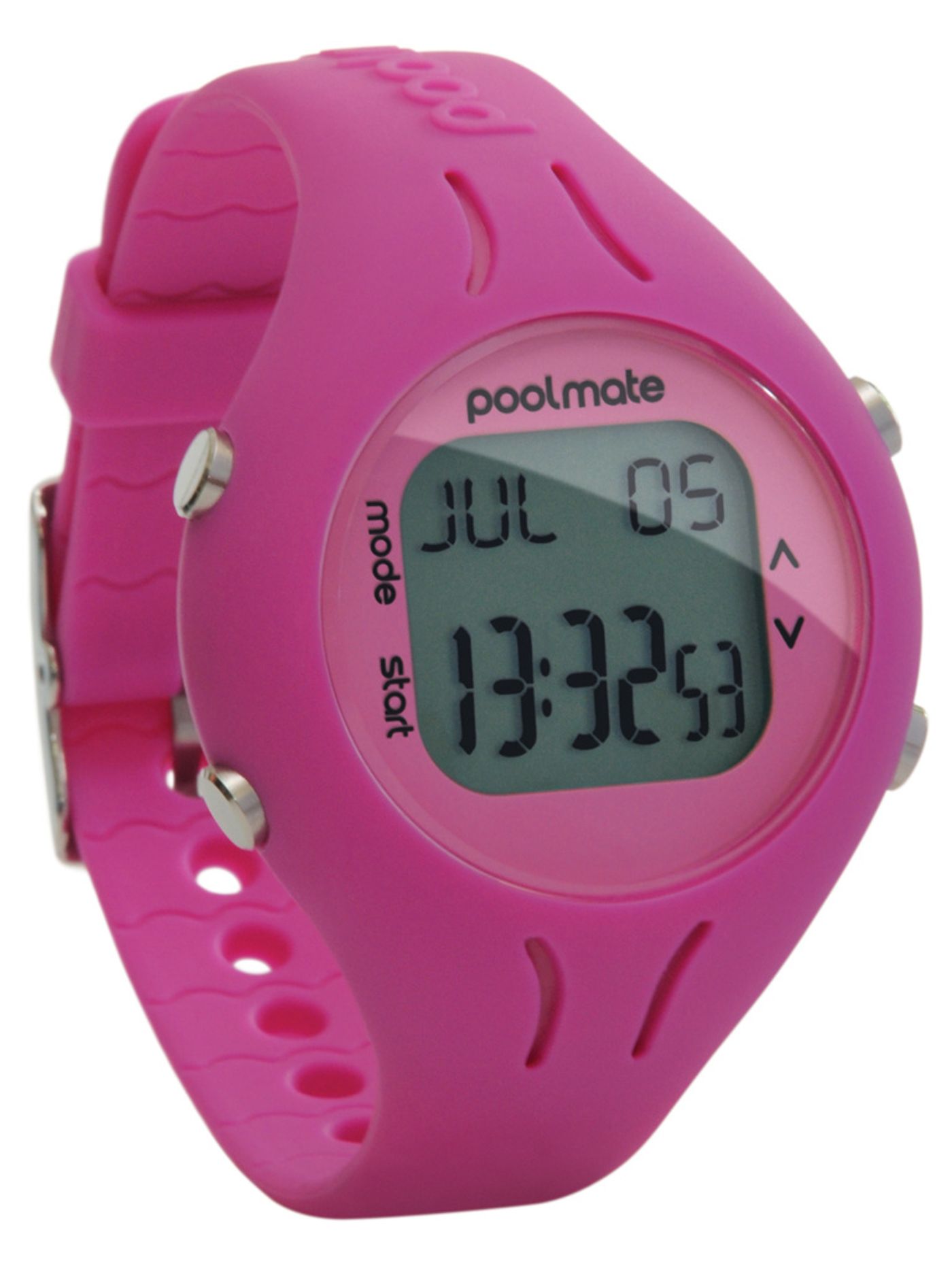 Swimovate PoolMate Pink Watch | Swimmer.com.au