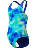 Speedo Allover Print Splashback One Piece - Blue/Sapphire