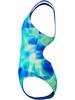 Speedo Allover Print Splashback One Piece - Blue/Sapphire
