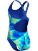 Speedo Allover Print Splashback One Piece - Blue/Sapphire