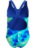 Speedo Allover Print Splashback One Piece - Blue/Sapphire