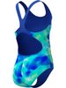 Speedo Allover Print Splashback One Piece - Blue/Sapphire