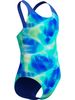 Speedo Allover Print Splashback One Piece - Blue/Sapphire