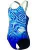 Speedo Placement Splashback One Piece - Sapphire/Clover
