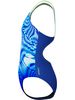 Speedo Placement Splashback One Piece - Sapphire/Clover