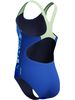Speedo Placement Splashback One Piece - Sapphire/Clover