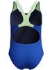 Speedo Placement Splashback One Piece - Sapphire/Clover