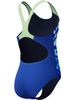 Speedo Placement Splashback One Piece - Sapphire/Clover