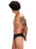 Speedo Splice 7cm Briefs - Hyperboom Logo/Black/Grey