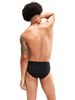 Speedo Splice 7cm Briefs - Hyperboom Logo/Black/Grey