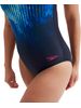Speedo Medalist One Piece - Navy/Cobalt/Pink