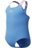 Speedo Toddler Girls Medalist One Piece - Periwinkle Blue