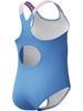 Speedo Toddler Girls Medalist One Piece - Periwinkle Blue
