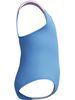 Speedo Toddler Girls Medalist One Piece - Periwinkle Blue