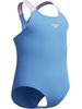 Speedo Toddler Girls Medalist One Piece - Periwinkle Blue