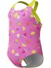 Speedo Toddler Girls Cross Back One Peice - Neon Flamingo