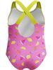 Speedo Toddler Girls Cross Back One Peice - Neon Flamingo