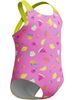 Speedo Toddler Girls Cross Back One Peice - Neon Flamingo