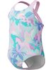 Speedo Toddler Girls Cross Back One Piece - Strawberry Crepe