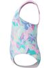 Speedo Toddler Girls Cross Back One Piece - Strawberry Crepe