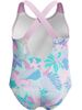 Speedo Toddler Girls Cross Back One Piece - Strawberry Crepe