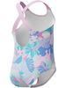 Speedo Toddler Girls Cross Back One Piece - Strawberry Crepe