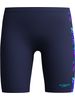 Speedo Allover Print Panel Jammers - Peacoat/Blue