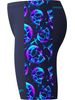 Speedo Allover Print Panel Jammers - Peacoat/Blue