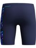 Speedo Allover Print Panel Jammers - Peacoat/Blue