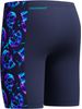 Speedo Allover Print Panel Jammers - Peacoat/Blue