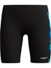 Speedo Print Panel Jammers - Anthracite/Clover