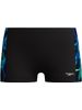 Speedo Print Panel Aquashorts - Anthracite/Clover