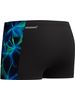Speedo Print Panel Aquashorts - Anthracite/Clover
