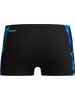 Speedo Print Panel Aquashorts - Anthracite/Clover