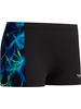 Speedo Print Panel Aquashorts - Anthracite/Clover