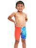 Speedo Jammers - Coral/Cobalt