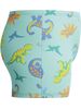 Speedo Toddler Boys Allover Print Aquashorts - Fish Tank