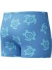 Speedo Toddler Boys Print Aquashorts - Periwinkle Blue