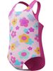 Speedo Toddler Girls Print One Piece - Neon Flamingo