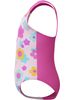 Speedo Toddler Girls Print One Piece - Neon Flamingo